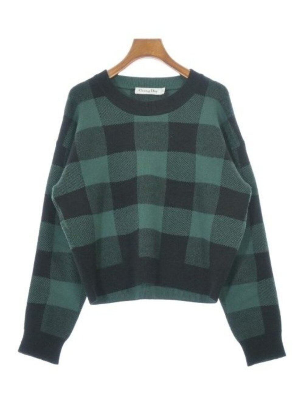 Dior Knit Sweater Green